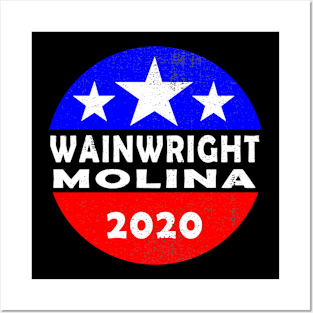 Wainwright Molina 2020 Posters and Art